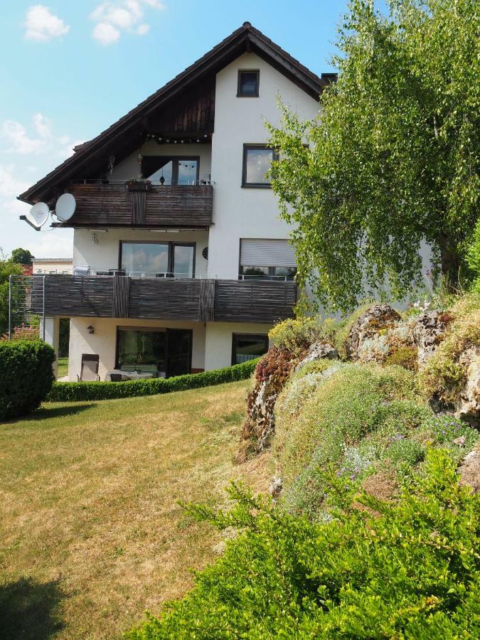 Вилла Ferienunterkuenfte Deinhardt Poxdorf Экстерьер фото